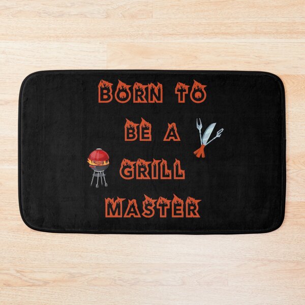 Item preview, Born To Be A Grill Master designed and sold by mirciashop.