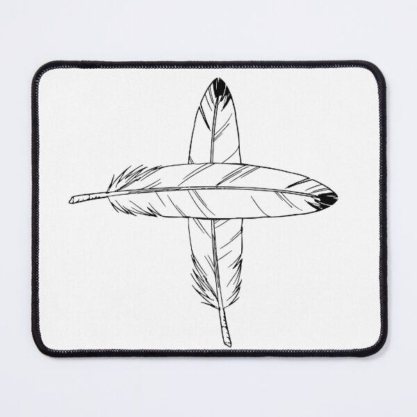 Item preview, feather birds designed and sold by Wolagno.