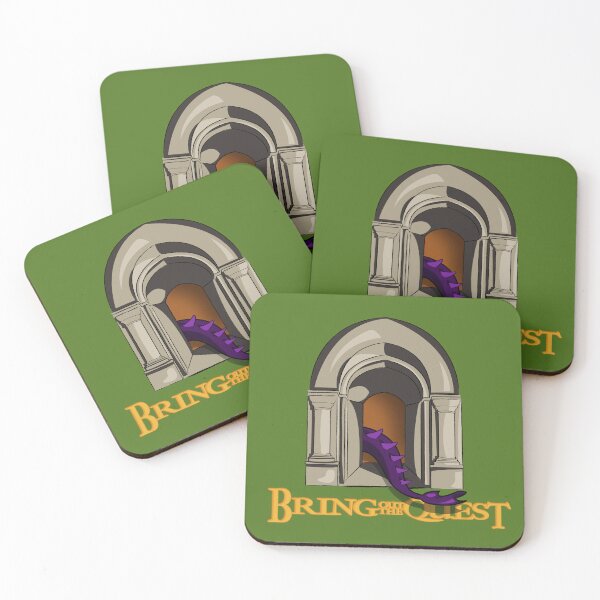 Item preview, Quest Unveiled: Medieval Dragon Entrance designed and sold by Fun Funky Designs.