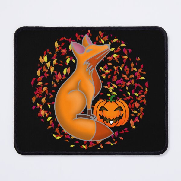 Item preview, Happy Fox - All Hallows Fox designed and sold by A-Rickety-Ninja.