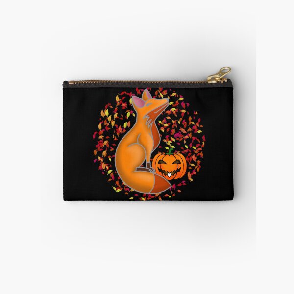 Item preview, Happy Fox - All Hallows Fox  designed and sold by A-Rickety-Ninja.