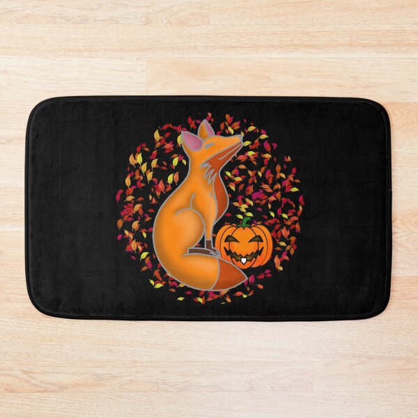 Item preview, Happy Fox - All Hallows Fox  designed and sold by A-Rickety-Ninja.
