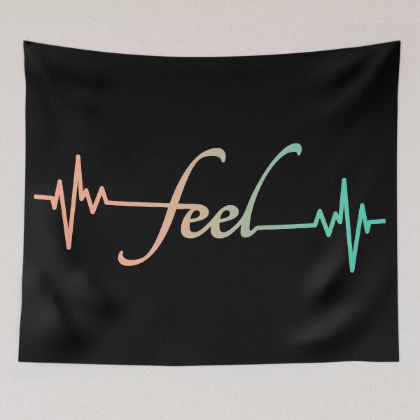 Item preview, Feel the Feels | Heartbeat Lover designed and sold by ObsidianDaz.