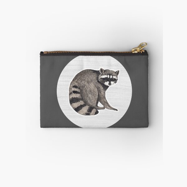 Item preview, Raccoon Watercolor Drawing designed and sold by LivingColorful.