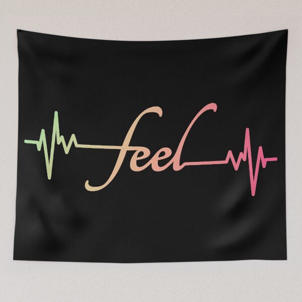Item preview, Feel the Feels | Heartbeat Lover designed and sold by ObsidianDaz.