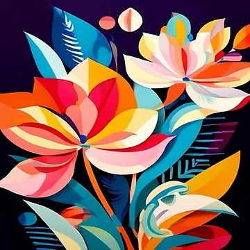 Artwork thumbnail, Geometric by Collection de trésors