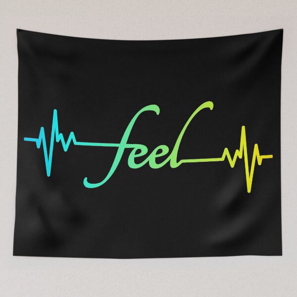 Item preview, Feel the Feels | Heartbeat Lover designed and sold by ObsidianDaz.