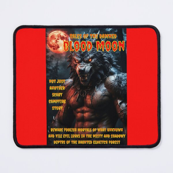 Item preview, Blood Moon - Book Cover designed and sold by nyathiwa.