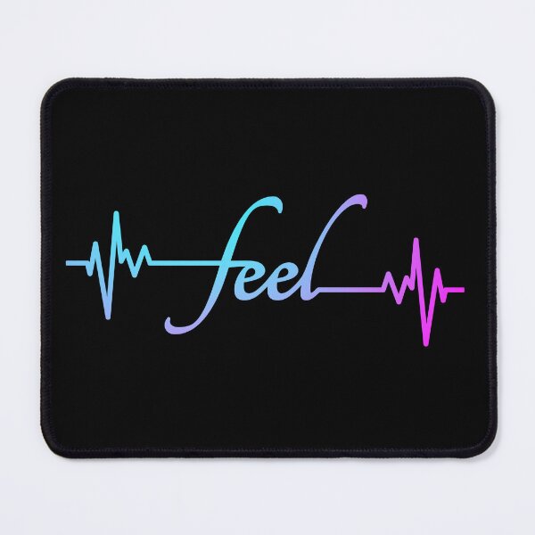 Item preview, Feel the Feels | Heartbeat Lover designed and sold by ObsidianDaz.