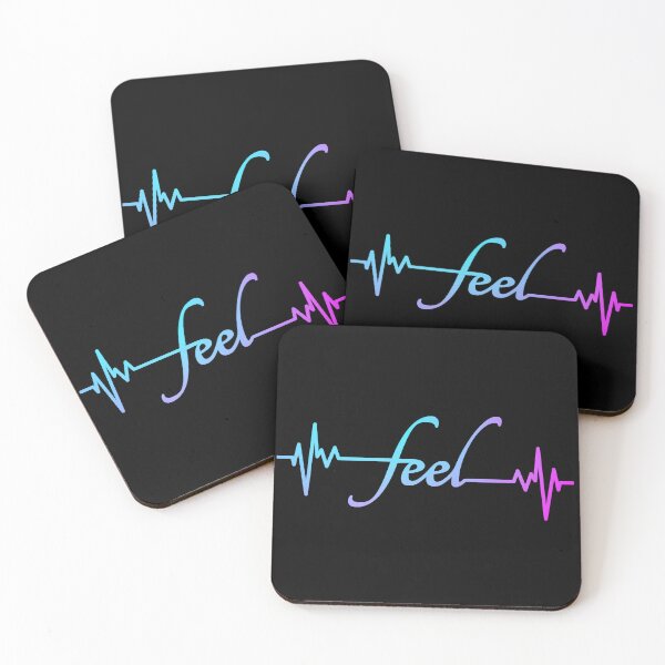 Item preview, Feel the Feels | Heartbeat Lover designed and sold by ObsidianDaz.