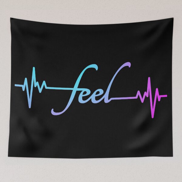 Item preview, Feel the Feels | Heartbeat Lover designed and sold by ObsidianDaz.