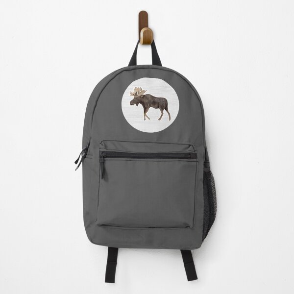 Item preview, Moose Watercolor Drawing designed and sold by LivingColorful.
