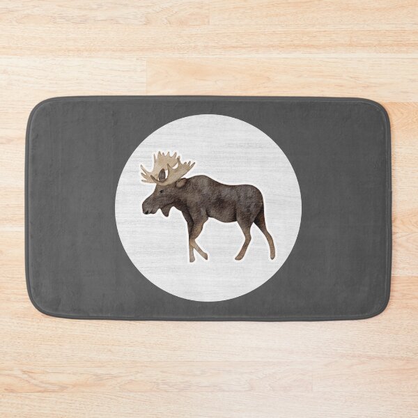 Item preview, Alce Acuarela Dibujo designed and sold by LivingColorful.