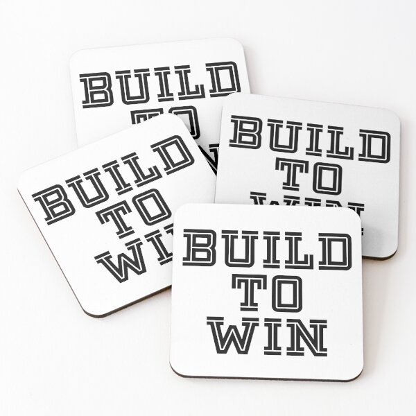 Item preview, Built to Win Team Building Teamwork Co-Working Funny and Creative Graphic designed and sold by Vintage-Graphic.