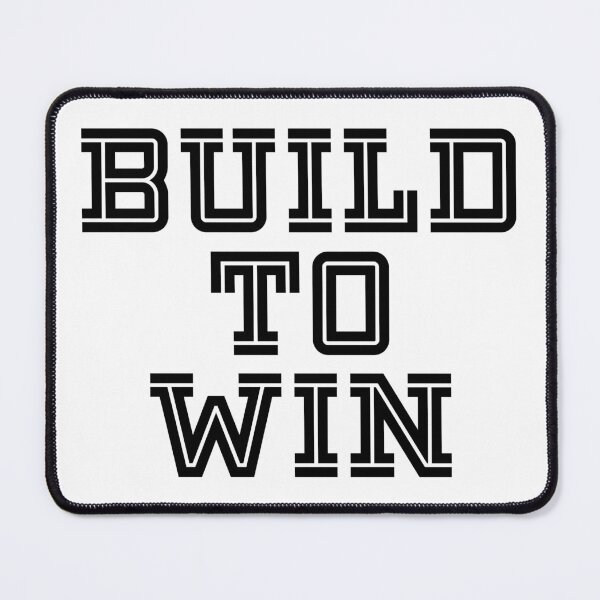Item preview, Built to Win Team Building Teamwork Co-Working Funny and Creative Graphic designed and sold by Vintage-Graphic.