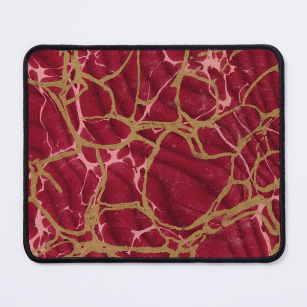 Item preview, Gold Vein Pattern (19th century) - Vintage Marbled Paper designed and sold by SALON DES ARTS.