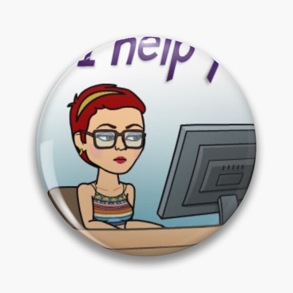 Item preview, Can I help you? designed and sold by Dooey38.