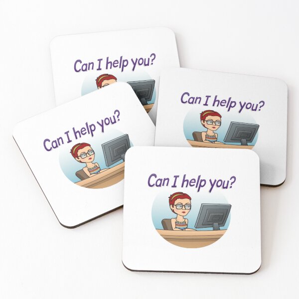 Item preview, Can I help you? designed and sold by Dooey38.