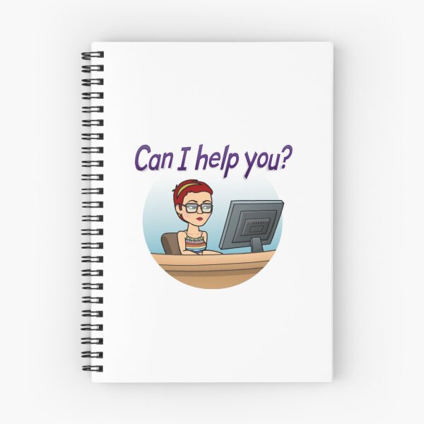 Item preview, Can I help you? designed and sold by Dooey38.