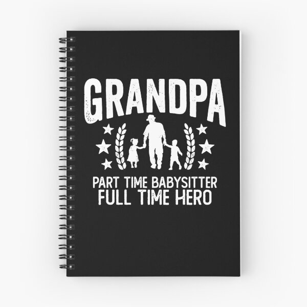 Item preview, Grandpa Babysitter Hero designed and sold by DetourShirts.