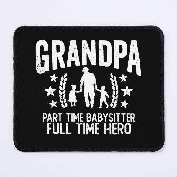 Item preview, Grandpa Babysitter Hero designed and sold by DetourShirts.