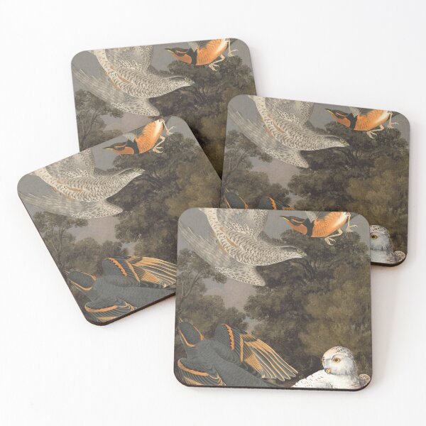 Item preview, vintage birds and landscape designed and sold by lady-elizabeth.