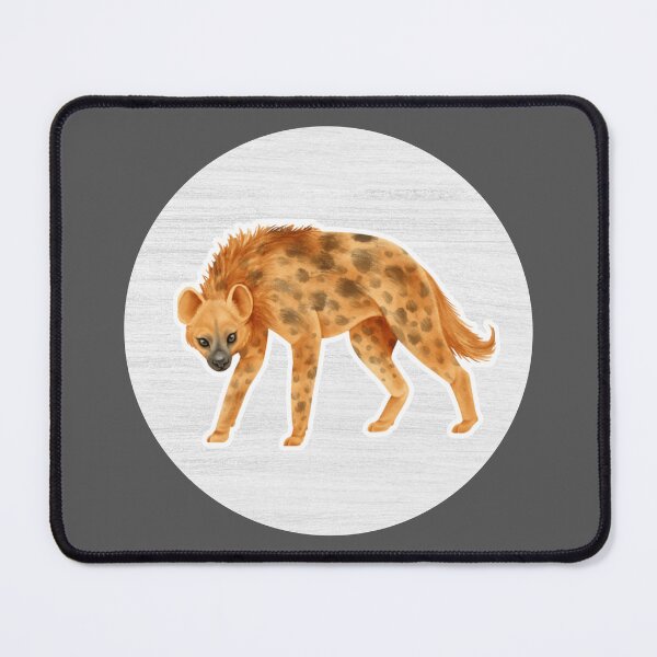 Item preview, Hyena Watercolor Drawing designed and sold by LivingColorful.