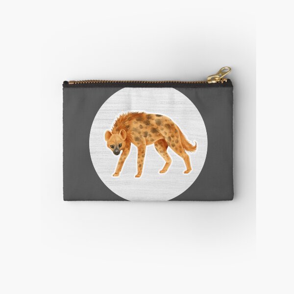 Item preview, Hyena Watercolor Drawing designed and sold by LivingColorful.