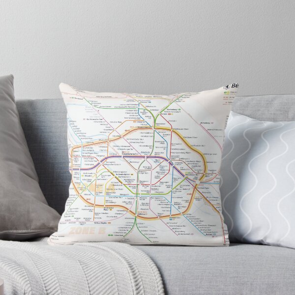 Item preview, New Berlin rapid transit route map (April 2, 2024) designed and sold by Pasha Omelekhin.