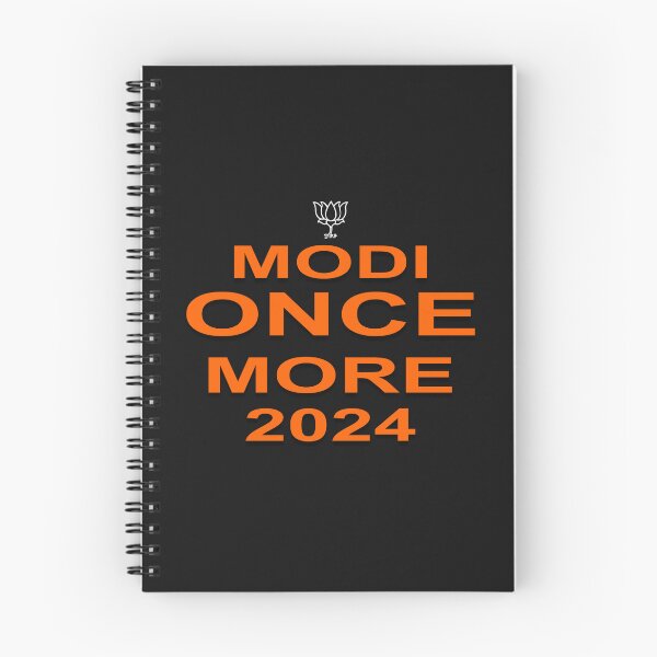 Item preview, Modi Once More 2024 designed and sold by Uday24.