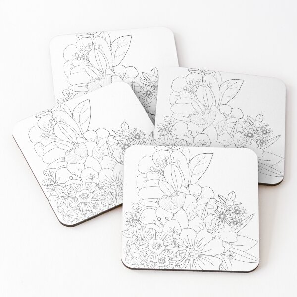 Item preview, A Floral illustration I created in Adobe Illustrator designed and sold by Jrsjewels.