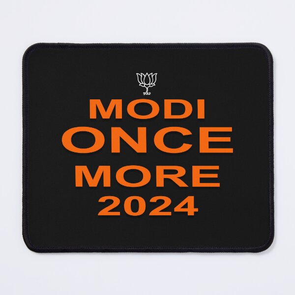 Item preview, Modi Once More 2024 designed and sold by Uday24.