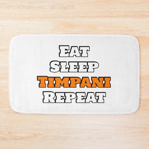 Item preview, Eat Sleep Timpani Repeat  designed and sold by Inspirationmotivation.