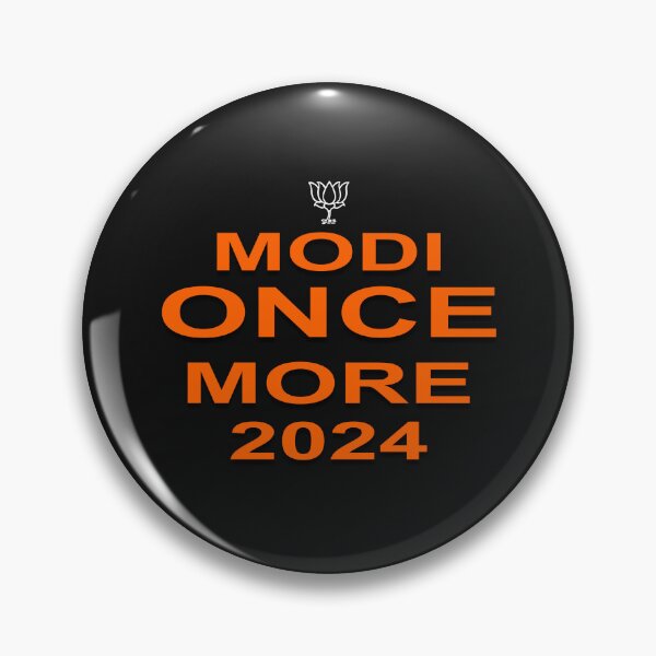 Item preview, Modi Once More 2024 designed and sold by Uday24.