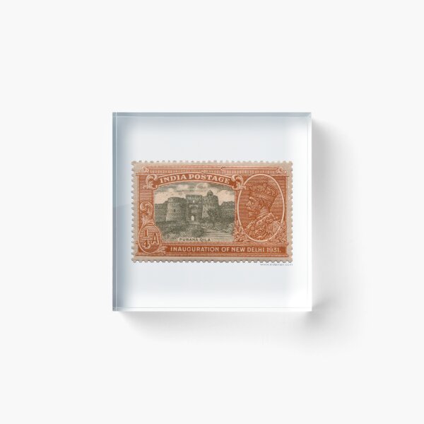 Item preview, British Raj 1/4 Anna Stamp. designed and sold by Paul Rowland.