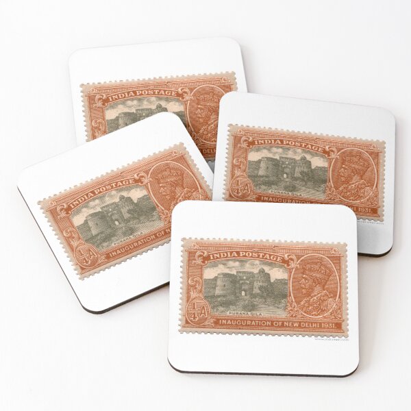 Item preview, British Raj 1/4 Anna Stamp. designed and sold by Paul Rowland.