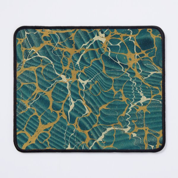 Item preview, Gold Vein Pattern (19th century) - Vintage Marbled Paper designed and sold by SALON DES ARTS.
