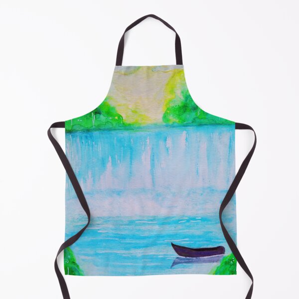 Item preview, Urlaub Ruhe am Wasserfall designed and sold by Sarahtangermann.