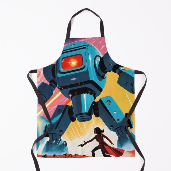 Item preview, Retrobot Invader designed and sold by GimmeBamba.