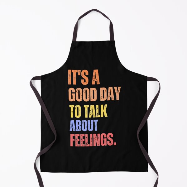Item preview, It's A Good Day to Talk About Feelings Retro Mental Health Retro Vintage designed and sold by JustMeStore.