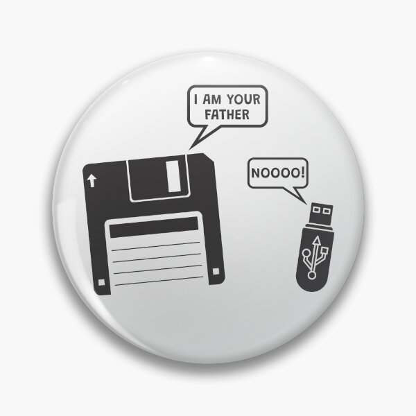 Item preview, I am Your Father Retro Tech designed and sold by TheStickerForge.
