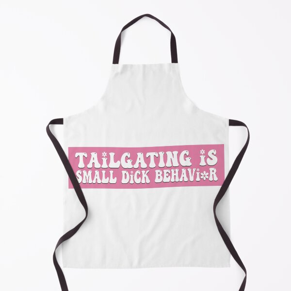Item preview, Tailgating Is Small Dck Behavior Funny Car Bumper designed and sold by fanky-bumper.