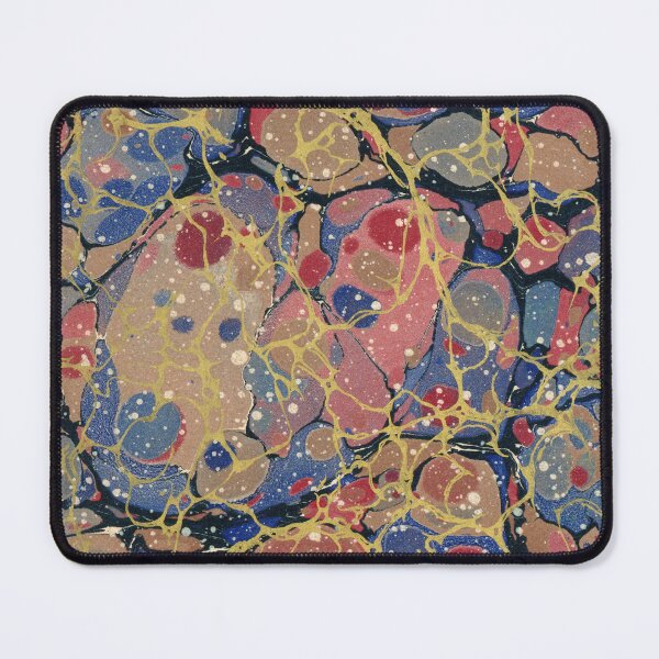 Item preview, Gold Vein Pattern (19th century) - Vintage Marbled Paper designed and sold by SALON DES ARTS.