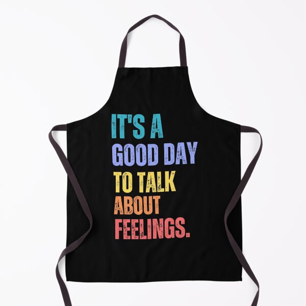Item preview, It's a Good Day to Talk About Feelings Retro Vintage Mental Health designed and sold by JustMeStore.