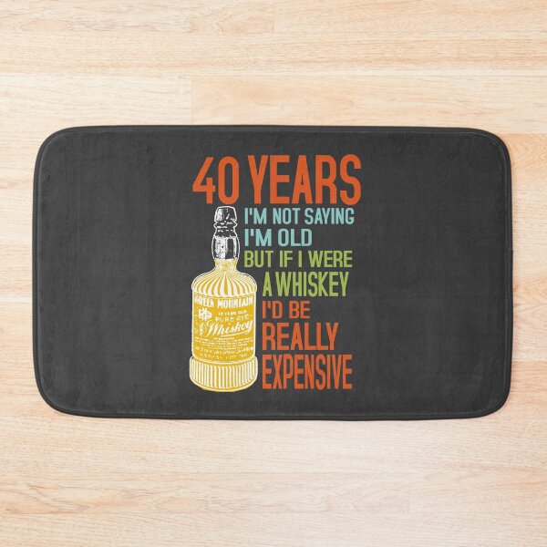 Artikelvorschau, Vintage Whisky 40. Geburtstag entworfen und verkauft von giftfromheart.