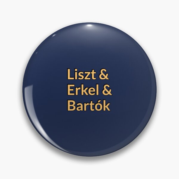 Artikelvorschau, Ungarische Komponisten - Liszt Erkel Bartok entworfen und verkauft von Inspirationmotivation.
