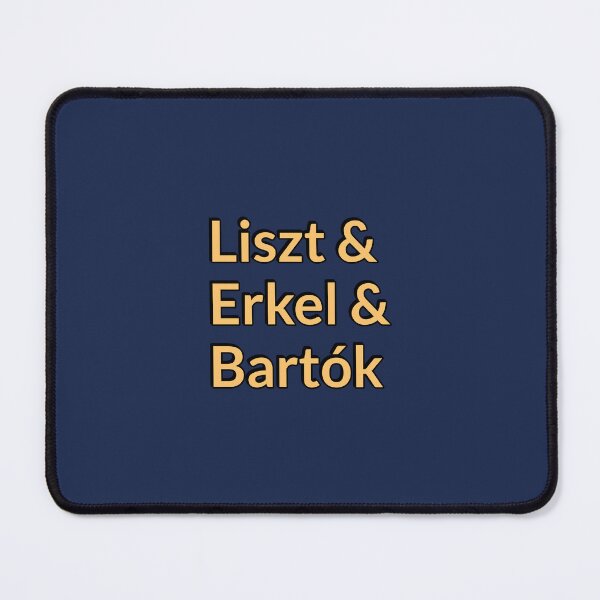 Item preview, Hungarian composers - Liszt Erkel Bartok designed and sold by Inspirationmotivation.