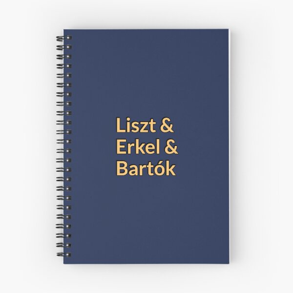 Item preview, Hungarian composers - Liszt Erkel Bartok designed and sold by Inspirationmotivation.