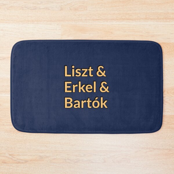 Item preview, Hungarian composers - Liszt Erkel Bartok designed and sold by Inspirationmotivation.