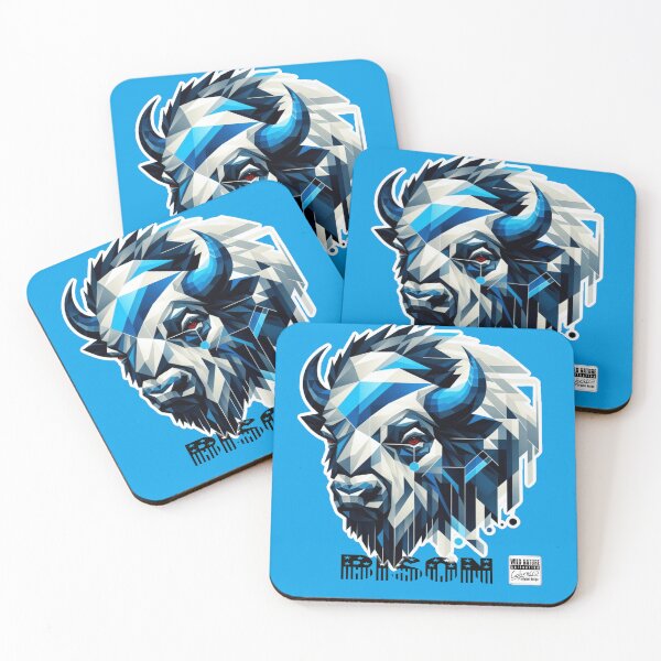 Item preview, bison - wild nature collection designed and sold by Cabrasco.